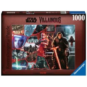Puzzle Star Wars Villainous: Kylo Ren (1000 Teile) (17340)