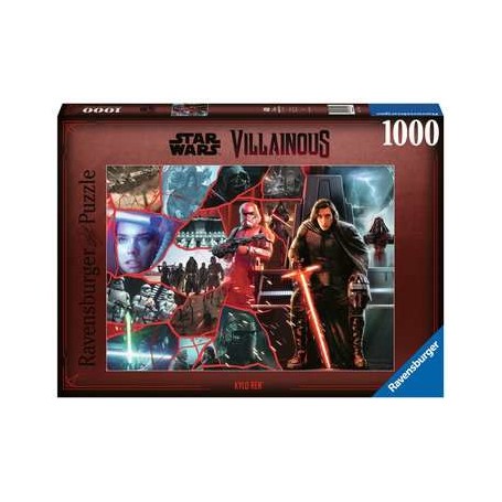 Puzzle Star Wars Villainous: Kylo Ren (1000 Teile) (17340)