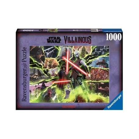 Puzzle Star Wars Villainous: Asajj Ventress (1000 Teile) (17341)
