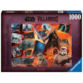 Puzzle Star Wars Villainous: Moff Gideon (1000 Teile) (17343)
