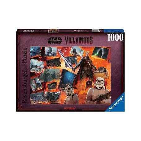 Puzzle Star Wars Villainous: Moff Gideon (1000 Teile) (17343)