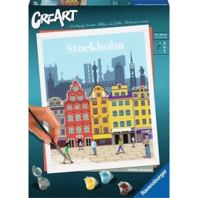 CreArt - Colorful Stockholm (23520)