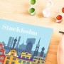 CreArt - Colorful Stockholm (23520)