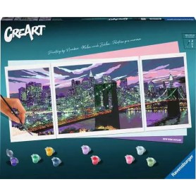 Malen nach Zahlen - Creart New York Skyline (23551)