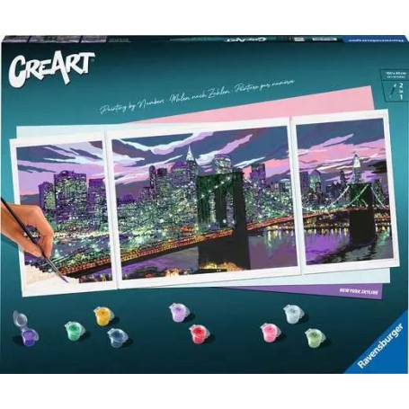 Malen nach Zahlen - Creart New York Skyline (23551)