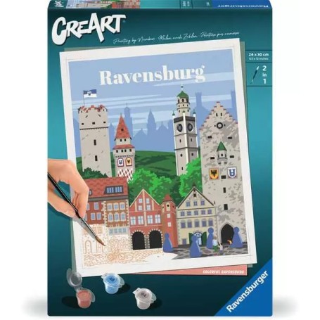 CreArt - Colorful Ravensburg (23685)