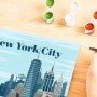 CreArt - Colorful New York City (23686)