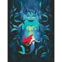 CreArt - Disney Arielle und Ursula (23732)