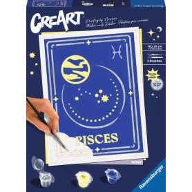 CreArt - Sternzeichen Fische (23735)