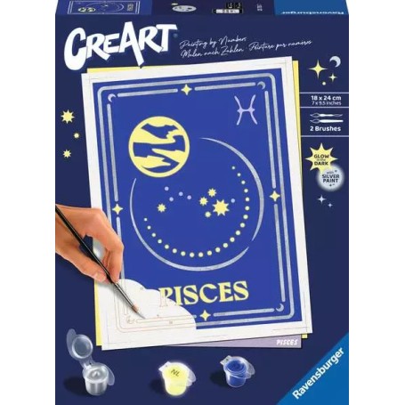 CreArt - Sternzeichen Fische (23735)