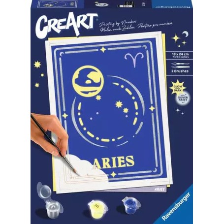 CreArt - Sternzeichen Widder (23736)