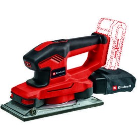 Akku-Schwingschleifer TE-OS 18/230 Li-Solo, 18Volt (rot/schwarz, ohne Akku und Ladegert) (4460720)