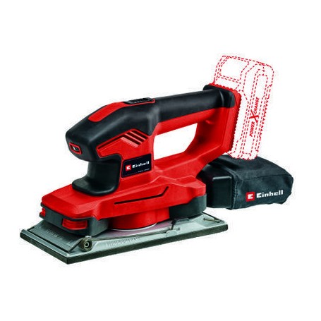Akku-Schwingschleifer TE-OS 18/230 Li-Solo, 18Volt (rot/schwarz, ohne Akku und Ladegert) (4460720)