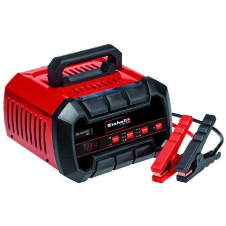 Autobatterie-Ladegert CE-BC 15 M (rot/schwarz) (1002265)