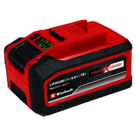 Akku Power-X-Change Plus 18V 4,0Ah (rot/schwarz) (4511502)
