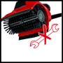 Akku-Oberflchenbrste PICOBELLA, 18Volt (rot/schwarz, ohne Akku und Ladegert) (3424200)