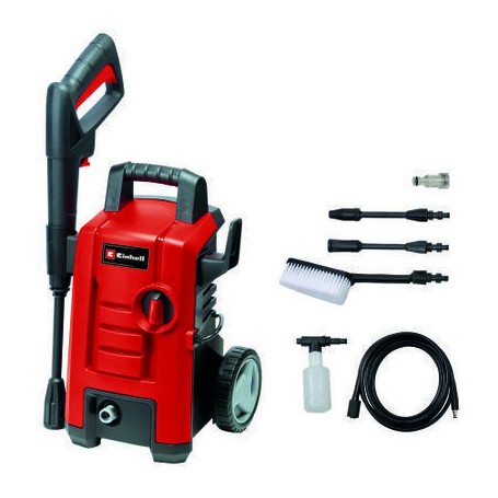 Hochdruckreiniger TC-HP 130 (rot/schwarz, 1.500 Watt, 130 bar) (4140750)