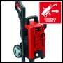 Hochdruckreiniger TC-HP 130 (rot/schwarz, 1.500 Watt, 130 bar) (4140750)