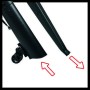 Akku-Laubsauger GE-CL 36/230 Li E-Solo, 36Volt (2x18V), Laubsauger/Laubblser (rot/schwarz, ohne Akku und Ladegert) (3433630)