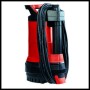 Regenfasspumpe GE-PP 5555 RB-A, Tauch- / Druckpumpe (rot/schwarz, 550 Watt) (4170425)