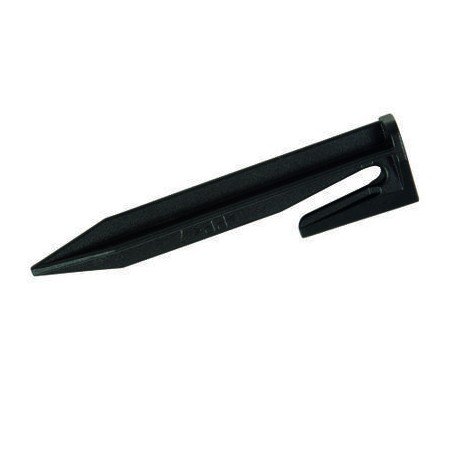 Befestigungshaken (schwarz, 100 Stck) (3414023)