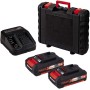 Akku-Bohrschrauber TE-CD 18/40-1 Li, 18Volt (rot/schwarz, 2x Li-Ion-Akku 1,5Ah, im Koffer) (4513939)