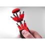 Schraubendreher mit Bit Magazin LiftUp 26one (schwarz/rot, 14-teilig, magnetisch) (43895)