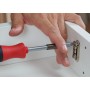 Schraubendreher mit Bit Magazin LiftUp 26one (schwarz/rot, 14-teilig, magnetisch) (43895)