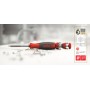 Schraubendreher mit Bit Magazin LiftUp 26one (schwarz/rot, 14-teilig, magnetisch) (43895)