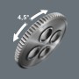 8010 B Zyklop Comfort Knarre, 3/8" (schwarz/grn, Comfort-Knarre mit Umschalthebel) (05005540001)