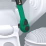 8010 B Zyklop Comfort Knarre, 3/8" (schwarz/grn, Comfort-Knarre mit Umschalthebel) (05005540001)