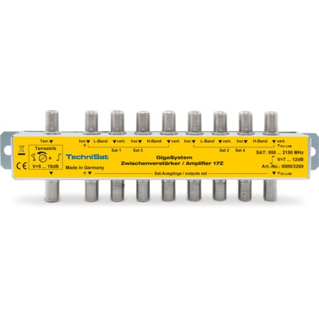 Zwischenverstrker 17Z (silber) (0000/3269)
