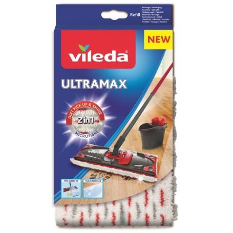 ULTRAMAX 2in1 Ersatz-Wischbezug (fr Ultramax 2in1 Flachwischer) (10919)