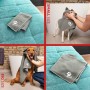 Pet Pro Microfaser-Handtuch M (grau, Gre M, 45 x 70cm) (172665)