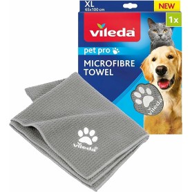 Pet Pro Microfaser-Handtuch XL (grau, Gre XL, 65 x 100cm) (172670)