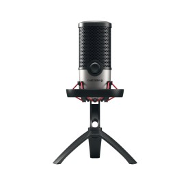 CHERRY UM 6.0 ADVANCED Nero, Argento Microfono da tavolo (JA-0710)