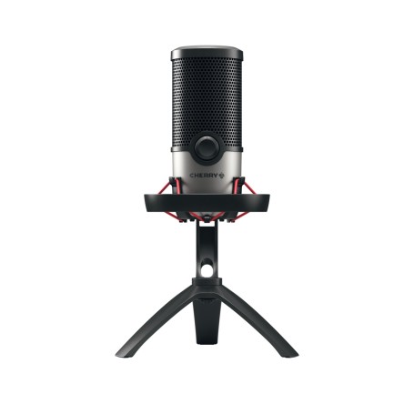CHERRY UM 6.0 ADVANCED Nero, Argento Microfono da tavolo (JA-0710)