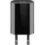 USB-C Ladeset 5 Watt (schwarz, 1 Meter Kabel USB-A  USB-C) (45293)