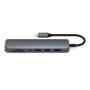 Satechi ST-UCSMA3M hub di interfaccia USB 3.2 Gen 1 (3.1 Gen 1) Type-C 5000 Mbit/s Grigio (ST-UCSMA3M)
