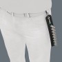 Zyklop Bitnuss-Satz Belt A2 Innensechskant, 8-teilig (schwarz/silber, 1/4"-Antrieb) (05003881001)