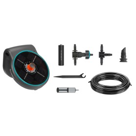 Solar-Bewsserung AquaBloom Set (grau, fr bis zu 20 Pflanzen) (13300-20)