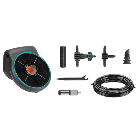 Solar-Bewsserung AquaBloom Set (grau, fr bis zu 20 Pflanzen) (13300-20)