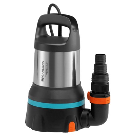 Klarwasser-Tauchpumpe 17000 Aquasensor, Tauch- / Druckpumpe (schwarz/edelstahl, 750 Watt) (09036-20)