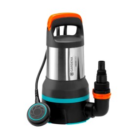 Klar-/Schmutzwasser-Tauchpumpe 15000, Tauch- / Druckpumpe (schwarz/edelstahl, 550 Watt) (09048-20)