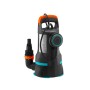 Klar-/Schmutzwasser-Tauchpumpe 15000, Tauch- / Druckpumpe (schwarz/edelstahl, 550 Watt) (09048-20)