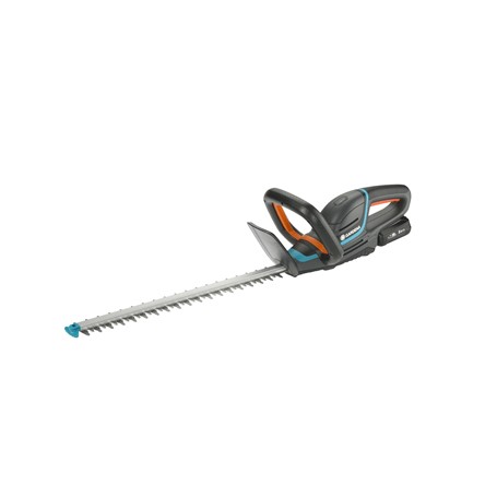 Akku-Heckenschere ComfortCut 50/18V P4A, Ready-To-Use Set (grau/trkis, Li-Ion Akku 2,0Ah P4A, POWER FOR ALL ALLIANCE) (14730-20)