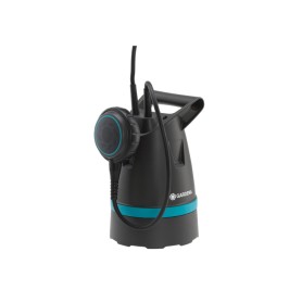 Klarwasser-Tauchpumpe 8600 BASIC, Tauch- / Druckpumpe (schwarz/trkis, 400 Watt) (09001-47)