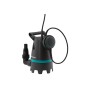 Schmutzwasser-Tauchpumpe 10500 BASIC, Tauch- / Druckpumpe (schwarz/trkis, 400 Watt) (09008-47)