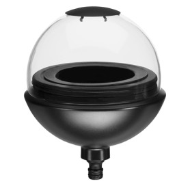 ClickUp! Windlicht (schwarz/transparent, fr ClickUp! Stiel) (11430-20)