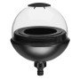 ClickUp! Windlicht (schwarz/transparent, fr ClickUp! Stiel) (11430-20)
